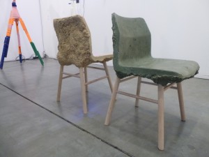 Object Limited Edition Design at MIART Milan 2013 Marjan van Aubel Jamie Shaw Well Proven Chair A Palazzo Gallery