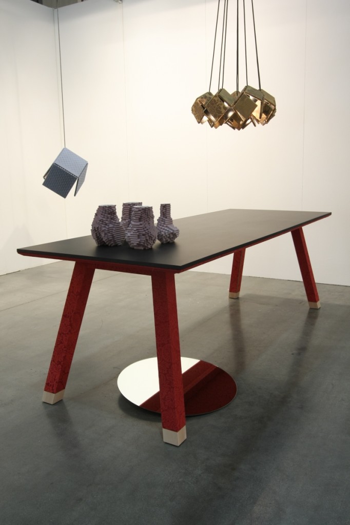 Object Limited Edition Design at MIART Milan 2013 Swing Gallery