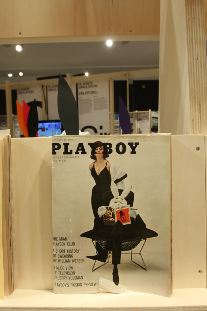 Playboy Architecture 1953 1979 Deutsches Architekturmuseum Frankfurt am Main September 1961bertoia diamond chair