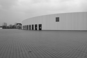 SANAA Produktionshalle Vitra Campus Weil am Rhein