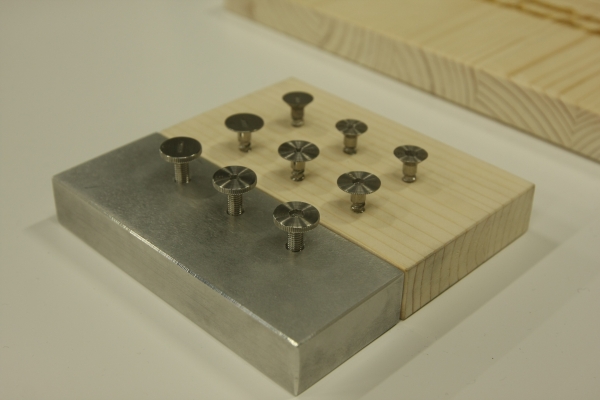 Swiss Design Awards 2013: brunner mettler 123 a collection of universal screws