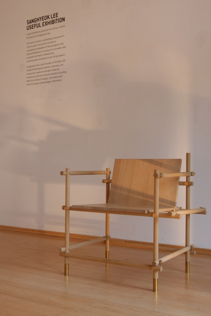 Useful Furniture by Sanghyeok Lee at the DMY Design Gallery Berlin