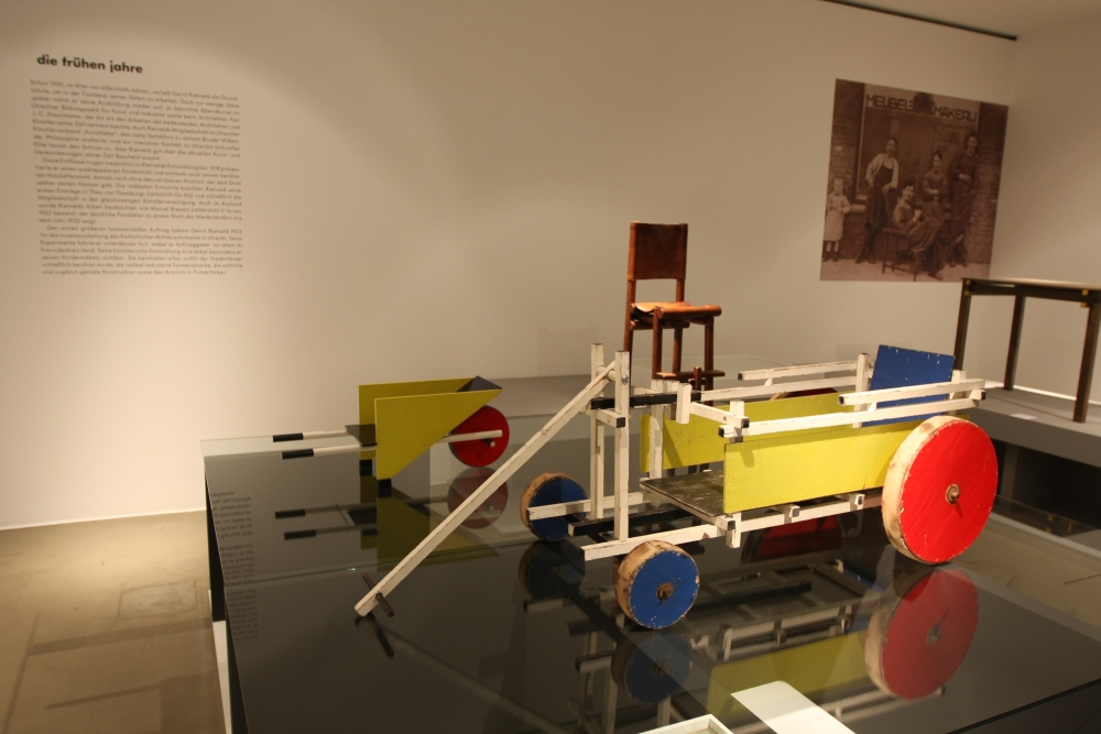 Vitra Design Museum Gerrit Rietveld Die Revolution des Raums
