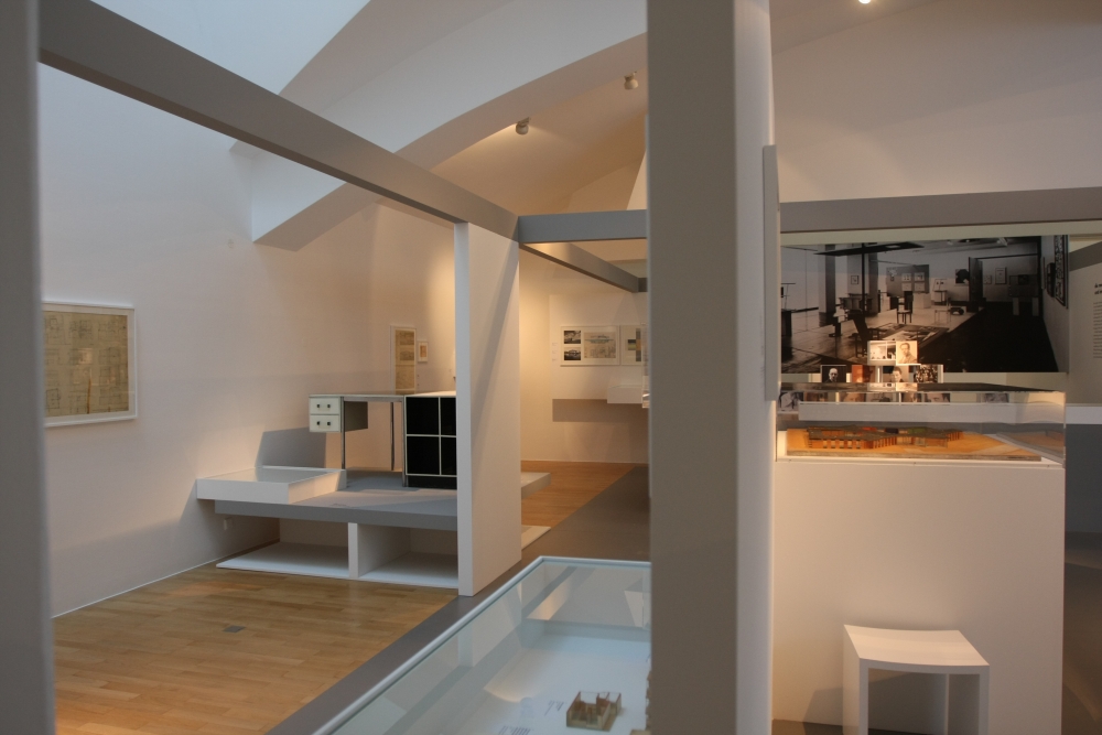 Vitra Design Museum Gerrit Rietveld Die Revolution des Raums