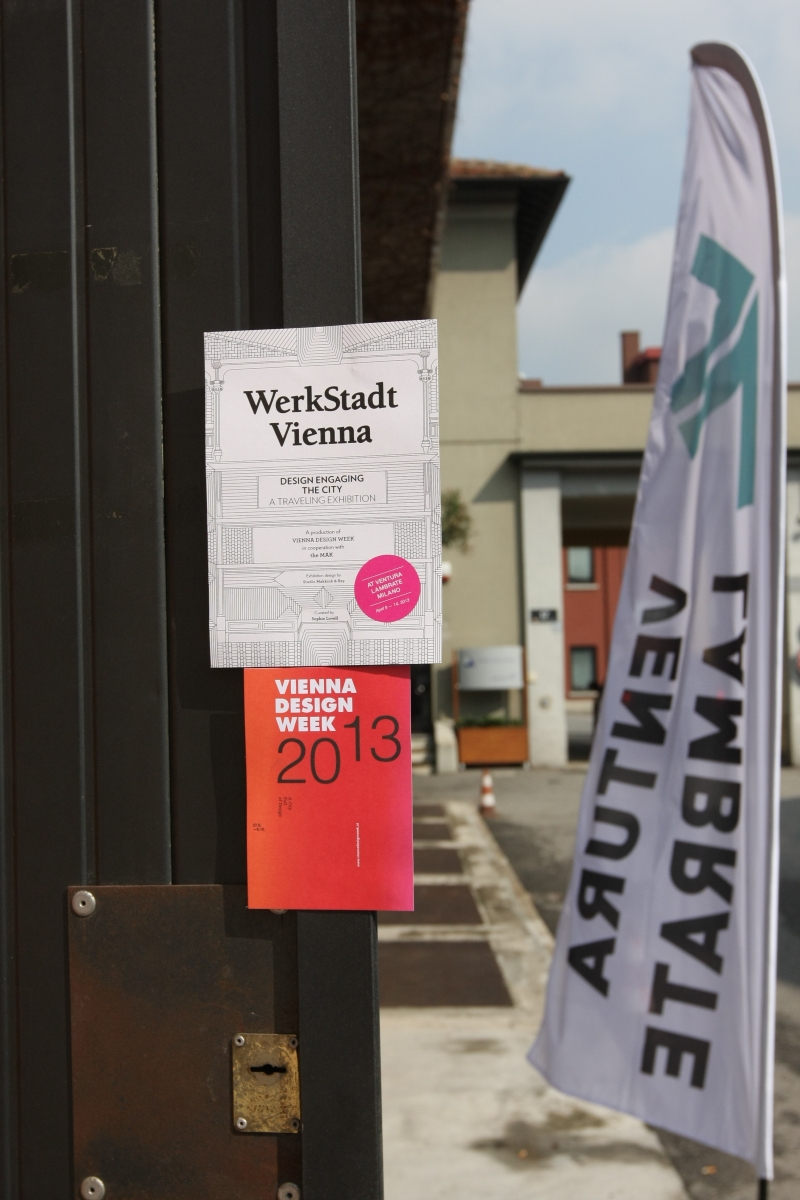 Werkstadt Vienna Milan Design Week 2013