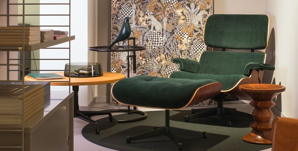 Vitra Eames Lounge Chair bei smow Chemnitz