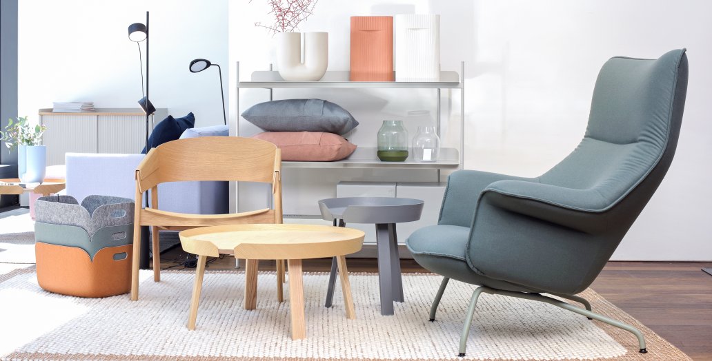 Designermöbel von Muuto bei smow × USM in Stuttgart