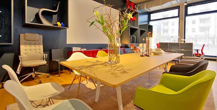 Designmoebel im Kölner smow Showroom Designmoebel im Kölner smow Showroom