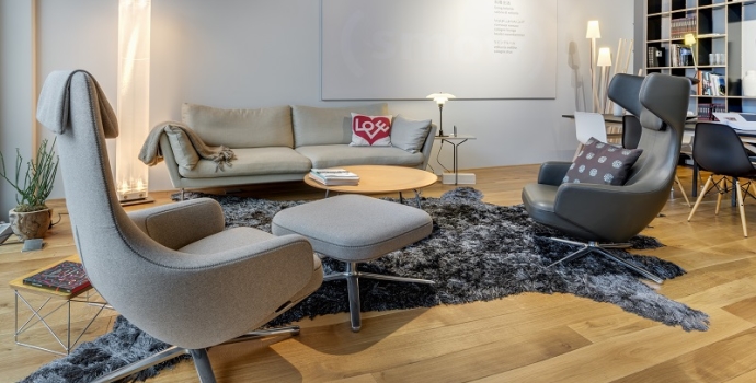Vitra Grand Repos bei smow in Köln Vitra Grand Repos bei smow in Köln