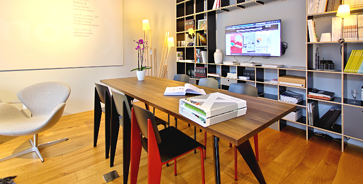 Vitra Möbel bei smow Köln Vitra Möbel bei smow Köln