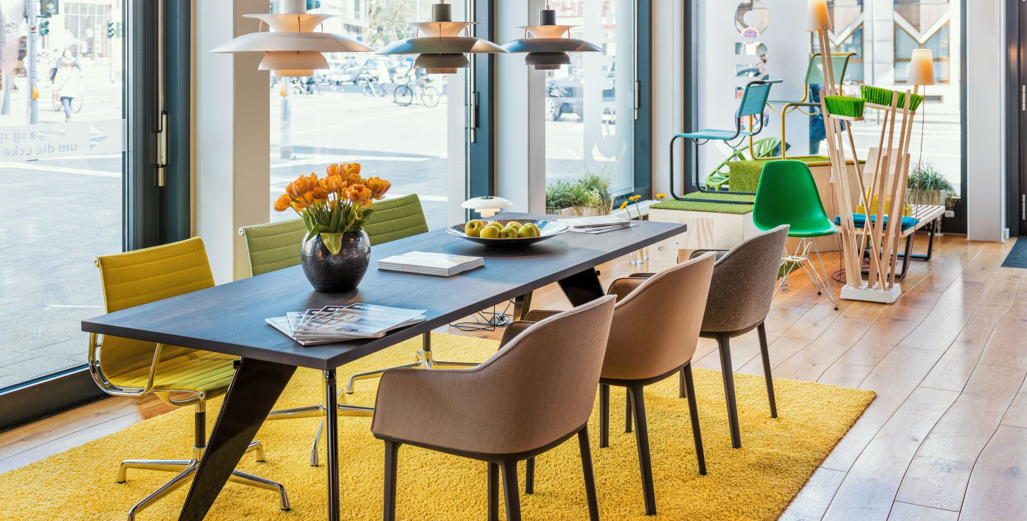 Showroom smow Köln Esszimmer Showroom smow Köln Esszimmer
