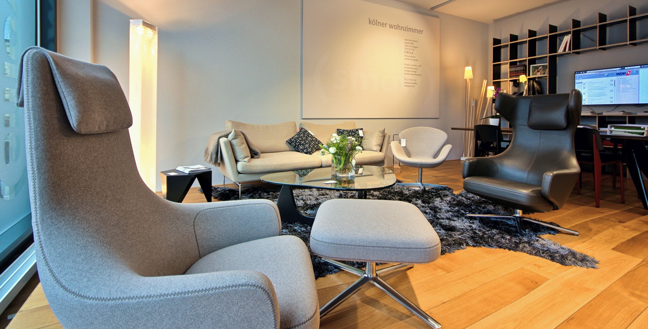 Showroom smow Köln Wohnzimmer Showroom smow Köln Wohnzimmer