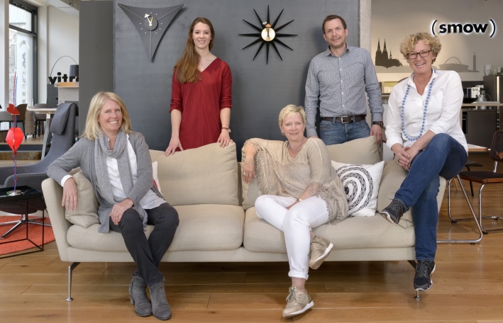 Das Team des Kölner smow Showrooms Das Team des Kölner smow Showrooms