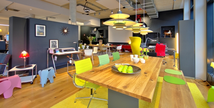 Einrichtungsberatung im smow Showroom Einrichtungsberatung im smow Showroom