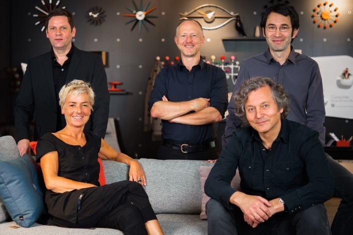 Das Team des Stuttgarter smow Showrooms Das Team des Stuttgarter smow Showrooms