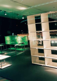 Ausstellungseröffnung USM Showroom Mailand
