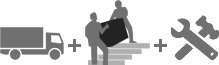 Montage Versand Montage Versand Logo