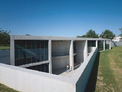 tadeo ando konferenzpavillon auf dem Vitra Campus