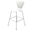 Serie 7 Barhocker 3187/3197, 76 cm, Lack, White