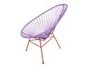 Acapulco Chair Classic, Jacaranda - Orange / lila