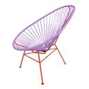 Acapulco Chair Classic, Jacaranda - Orange / lila