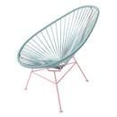 Acapulco Chair Classic, Memphisblau / Flieder