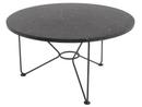 The Low Table, Tierra Black / Black