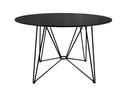 The Ring Table Indoor, Laminat Negro