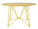 The Ring Table Indoor, Laminat Zitrusgelb