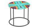 Details Acapulco Design Acapulco Beistelltisch Outdoor Acapulco Beistelltisch Outdoor, Colores México No. 1 / schwarz