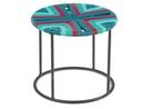 Details Acapulco Design Acapulco Beistelltisch Outdoor Acapulco Beistelltisch Outdoor, Colores México No. 2 / schwarz