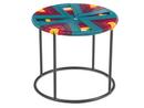 Details Acapulco Design Acapulco Beistelltisch Outdoor Acapulco Beistelltisch Outdoor, Colores México No. 4 / schwarz