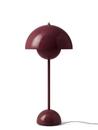 Flowerpot VP3 Tischleuchte, Dark plum