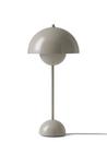 Flowerpot VP3 Tischleuchte, Grey beige