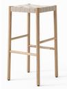 Betty Barhocker, Barvariante: 76 cm, Eiche natur / Leinen natur