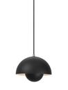 Flowerpot VP1 Pendelleuchte, Matt black