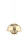 Details &Tradition Flowerpot VP1 Pendelleuchte Flowerpot VP1 Pendelleuchte, Polished brass