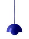 Flowerpot VP1 Pendelleuchte, Cobalt Blue