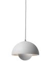 Flowerpot VP1 Pendelleuchte, Matt light grey