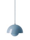 Flowerpot VP1 Pendelleuchte, Light blue