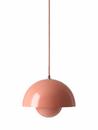 Flowerpot VP1 Pendelleuchte, Beige red