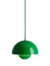 Flowerpot VP1 Pendelleuchte, Signal Green