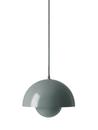 Flowerpot VP1 Pendelleuchte, Stone blue