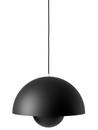 Flowerpot VP2 Pendelleuchte, Matt black