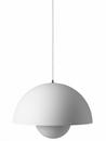 Flowerpot VP2 Pendelleuchte, Matt light grey