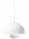 Flowerpot VP2 Pendelleuchte, White