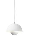 Flowerpot VP1 Pendelleuchte, White