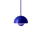 Flowerpot VP10 Pendelleuchte, Cobalt Blue