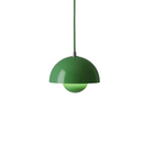 Flowerpot VP10 Pendelleuchte, Signal Green