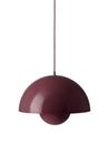 Flowerpot VP7 Pendelleuchte, Dark plum